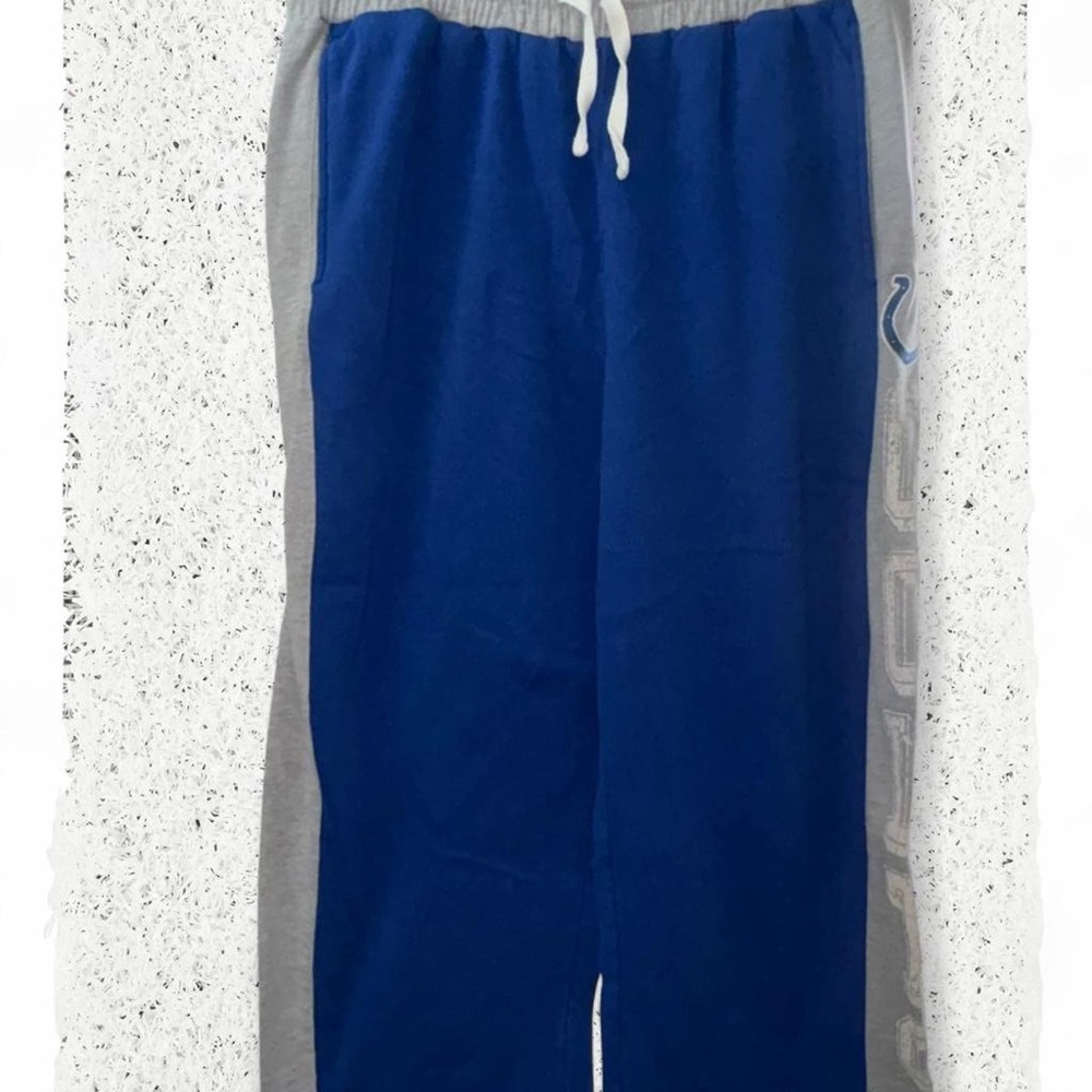 NFL Indianapolis Colts blue sweatpants Size L #NFL #sweatpants
